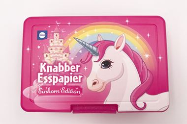 Knabber Eßpapier